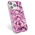 iPhone 14 Pro TPU Cover - Pink Krystal