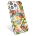 iPhone 14 Pro TPU Cover - Lyserøde Blomster