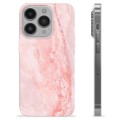 iPhone 14 Pro TPU Cover - Rose Marmor