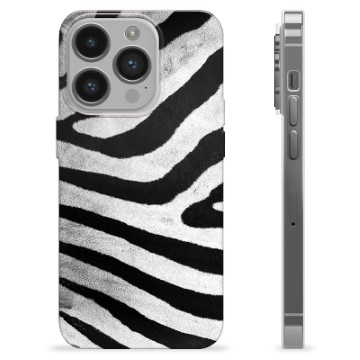 iPhone 14 Pro TPU Cover - Zebra