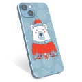 iPhone 14 TPU Cover - Julebjørn