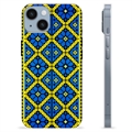 iPhone 14 TPU Cover Ukraine - Ornament