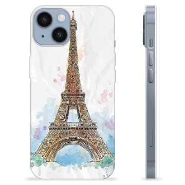 iPhone 14 TPU Cover - Paris