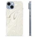 iPhone 14 TPU Cover - Perle Marmor