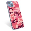 iPhone 14 TPU Cover - Pink Camouflage