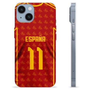 iPhone 14 TPU Cover - Spanien