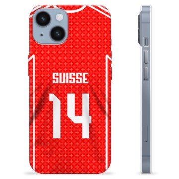 iPhone 14 TPU Cover - Schweiz