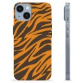 iPhone 14 TPU Cover - Tiger