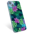 iPhone 14 TPU Cover - Tropiske Blomster