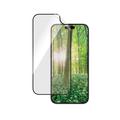 iPhone 15/16 PanzerGlass Eco Matrix Ultra-Wide Fit skærmbeskytter - Sort kant