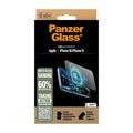 iPhone 15/16 PanzerGlass Gaming Ultra-Wide Fit EasyAligner Skærmbeskyttelse Hærdet Glas - 9H - Sort kant