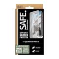 iPhone 15/16 PanzerGlass Safe Ultra-Wide Fit Skærmbeskyttelse Hærdet Glas - 9H - Klar