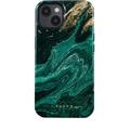 iPhone 15 Burga Tough Hybrid Cover - Emerald Pool