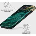 iPhone 15 Burga Tough Hybrid Cover - Emerald Pool