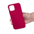 iPhone 15 Liquid Silicone Cover - Hot Pink