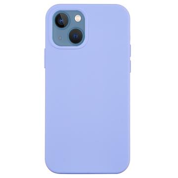 iPhone 15 Liquid Silicone Cover - Lilla