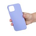 iPhone 15 Liquid Silicone Cover - Lilla