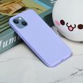 iPhone 15 Liquid Silicone Cover - Lilla