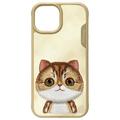 iPhone 15 Nimmy Friends Big Eyed Pet 2.0 katte cover