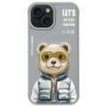 iPhone 15 Nimmy Friends Cool&Cute 2.0 bjørne cover