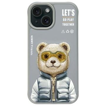 iPhone 15 Nimmy Friends Cool&Cute 2.0 bjørne cover