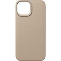 iPhone 15 Nudient Thin Cover - MagSafe-kompatibel - Beige