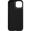 iPhone 15 Nudient Thin Cover - MagSafe-kompatibel - sort