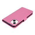 iPhone 15 Ugle Rhinsten Pung - Hot Pink