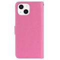 iPhone 15 Ugle Rhinsten Pung - Hot Pink