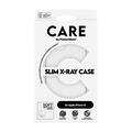 iPhone 15 PanzerGlass Care Fashion Slim X-Ray-Cover - gennemsigtig