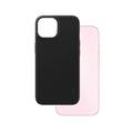 iPhone 15 PanzerGlass Care Fearlessly Fashionable Cover - Sort