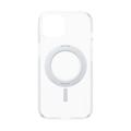 iPhone 15 PanzerGlass Care Kickstand Cover - MagSafe-kompatibel - Sølv