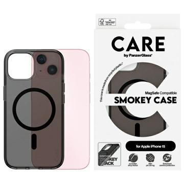 iPhone 15 PanzerGlass Care Smokey Urban Combat Cover - MagSafe-kompatibel - Sort