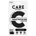 iPhone 15 PanzerGlass Care Tango 2-i-1 pungetui - MagSafe-kompatibel - Sort