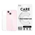 iPhone 15 PanzerGlass Care Urban Combat Cover - Gennemsigtig