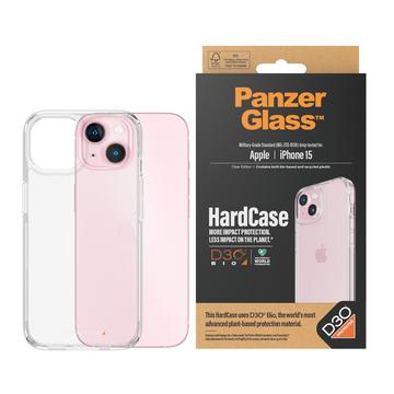 iPhone 15 PanzerGlass HardCase Cover med D3O - Klar