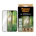 iPhone 15 Plus/16 Plus PanzerGlass Eco Matrix Ultra-Wide Fit skærmbeskytter - Sort kant