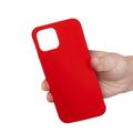 iPhone 15 Plus Liquid Silicone Cover - Rød