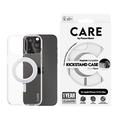 iPhone 15 Plus PanzerGlass Care Kickstand Cover - MagSafe-kompatibel - Sølv