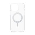 iPhone 15 Plus PanzerGlass Care Kickstand Cover - MagSafe-kompatibel - Sølv