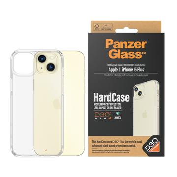 iPhone 15 Plus PanzerGlass HardCase Cover med D3O - Klar