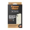 iPhone 15 Plus PanzerGlass HardCase MagSafe-etui kompatibelt med D3O - klar