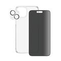 iPhone 15 Plus PanzerGlass Privacy 3-i-1-pakke