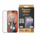 iPhone 15 Plus PanzerGlass Ultra-Wide Fit EasyAligner Hærdet Glas