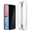 iPhone 15 Plus/16 Plus Spigen Glas.tR Ez Fit Privacy Hærdet Glas