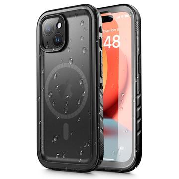 iPhone 15 Plus Tech-Protect Shellbox Mag IP68 vandtæt etui - sort