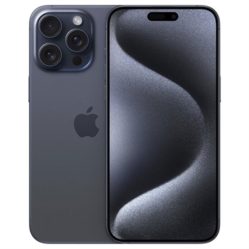 iPhone 15 Pro - 256GB - Blå Titanium