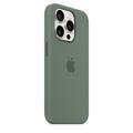 iPhone 15 Pro Apple Silikone Cover med MagSafe MT1J3ZM/A - Cypresgrøn