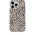 iPhone 15 Pro Burga Tough Hybrid Cover - Almond Latte