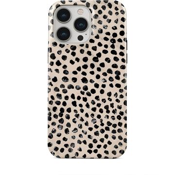 iPhone 15 Pro Burga Tough Hybrid Cover - Almond Latte